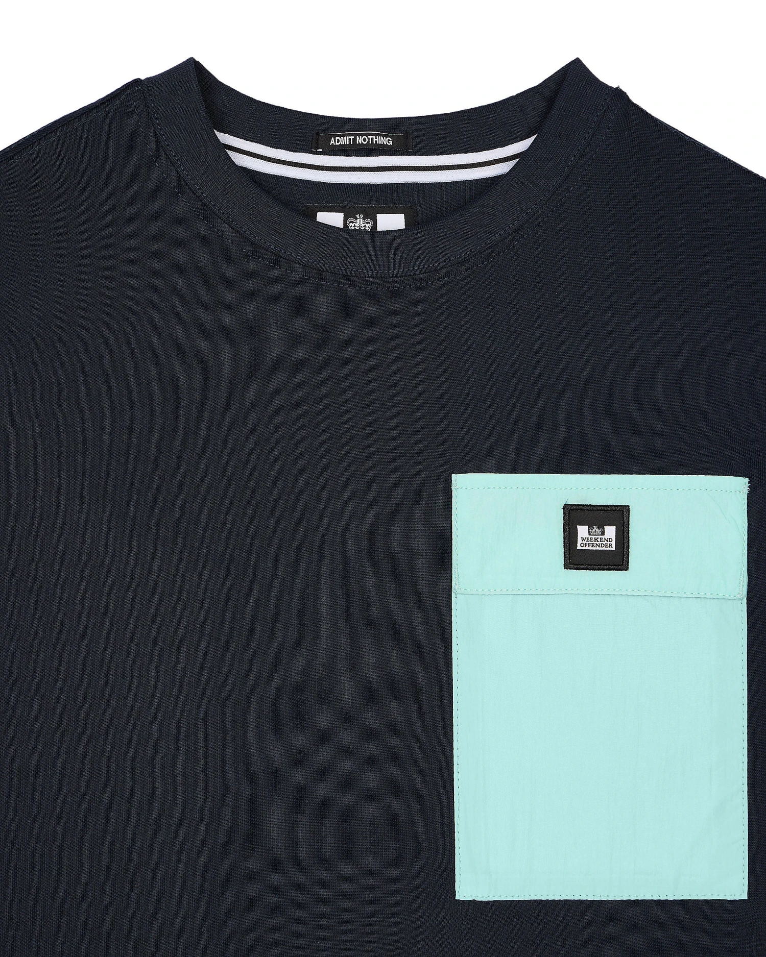 Weekend Offender Stiniva T-Shirt Navy 5 Weekend Offender Stiniva T-Shirt Navy - Image 5
