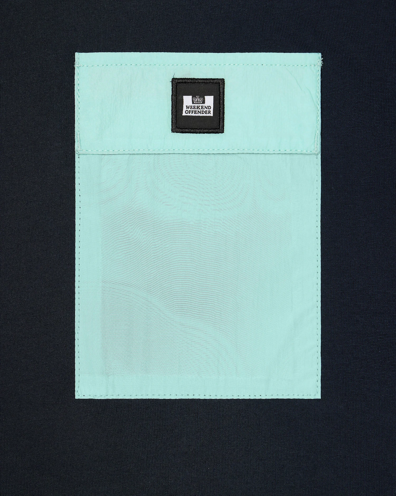 Weekend Offender Stiniva T-Shirt Navy 6 Weekend Offender Stiniva T-Shirt Navy - Image 6