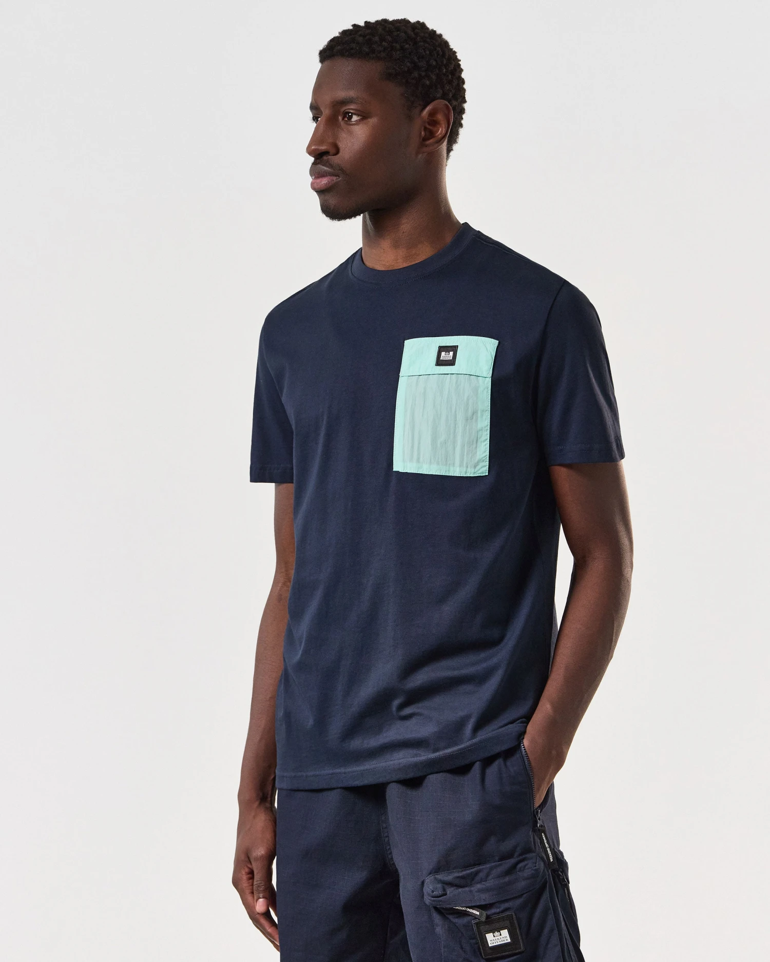 Weekend Offender Stiniva T-Shirt Navy 3 Weekend Offender Stiniva T-Shirt Navy - Image 3