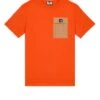 Weekend Offender Stiniva T-Shirt Pure Orange