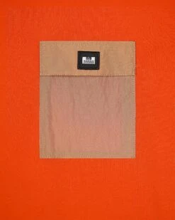 Weekend Offender Stiniva T-Shirt Pure Orange -Warm Knit Wear Sales TSSS2419 STINIVA PURE ORANGE 3310