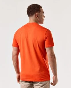 Weekend Offender Stiniva T-Shirt Pure Orange -Warm Knit Wear Sales TSSS2419 STINIVA PURE ORANGE 5328 MODEL
