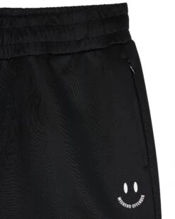 Weekend Offender Ramirez Track Shorts Black -Warm Knit Wear Sales TSTSS2302 RAMIREZ TRACK SHORTS BLACK 0042 2