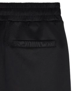 Weekend Offender Ramirez Track Shorts Black -Warm Knit Wear Sales TSTSS2302 RAMIREZ TRACK SHORTS BLACK 0043 2