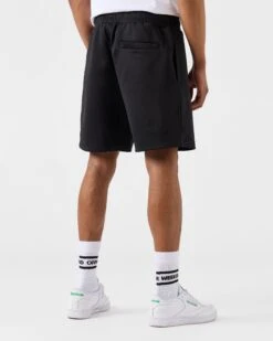 Weekend Offender Ramirez Track Shorts Black -Warm Knit Wear Sales TSTSS2302 RAMIREZ TRACK SHORTS BLACK 5112