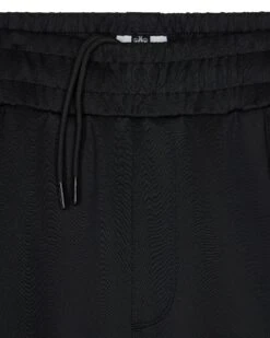 Weekend Offender Vendetti Track Shorts Black -Warm Knit Wear Sales TSTSS2303 VENDETTI TRACK SHORTS BLACK 0052