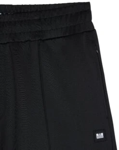 Weekend Offender Vendetti Track Shorts Black -Warm Knit Wear Sales TSTSS2303 VENDETTI TRACK SHORTS BLACK 0053