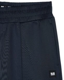 Weekend Offender Vendetti Track Shorts Navy -Warm Knit Wear Sales TSTSS2303 VENDETTI TRACK SHORTS NAVY 0070