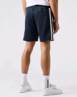 Weekend Offender Usyk Track Shorts Navy -Warm Knit Wear Sales TSTSS301 USYK NAVY 4484