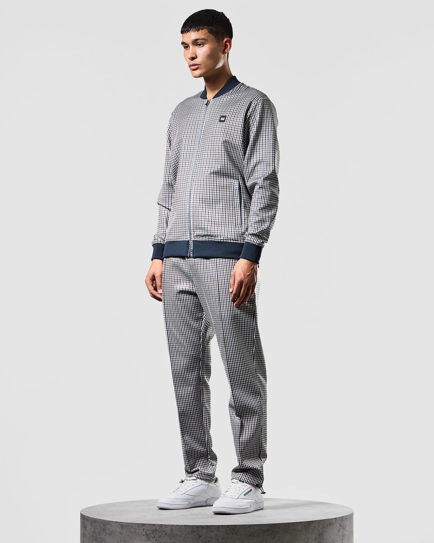 Weekend Offender Seikaly Track Pants House Check 2 Weekend Offender Seikaly Track Pants House Check - Image 2
