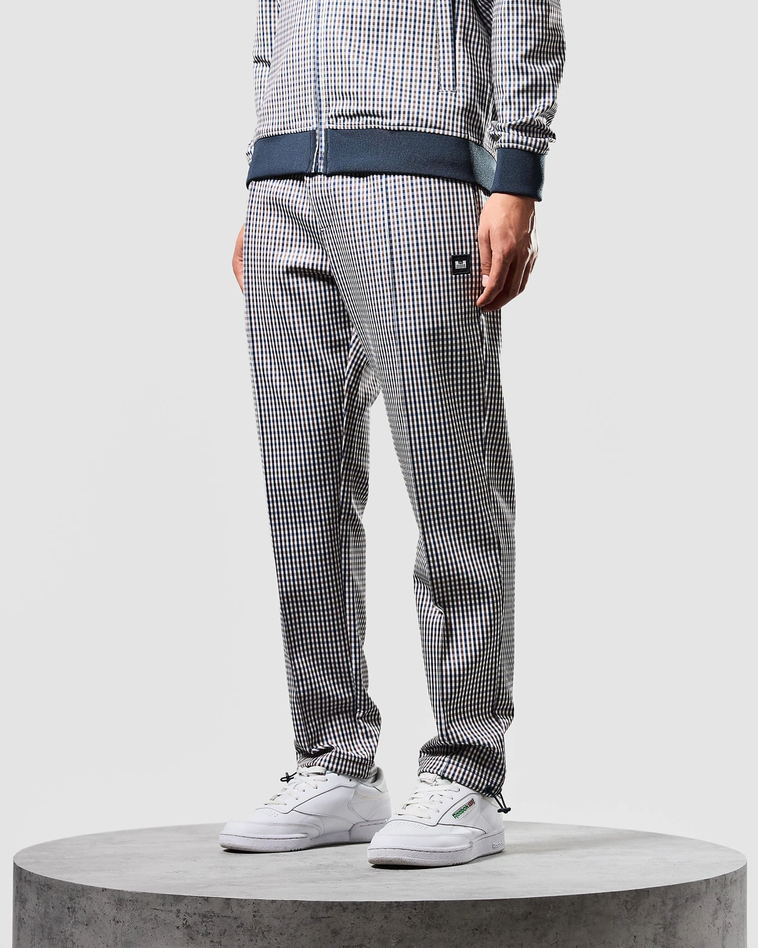 Weekend Offender Seikaly Track Pants House Check 3 Weekend Offender Seikaly Track Pants House Check - Image 3
