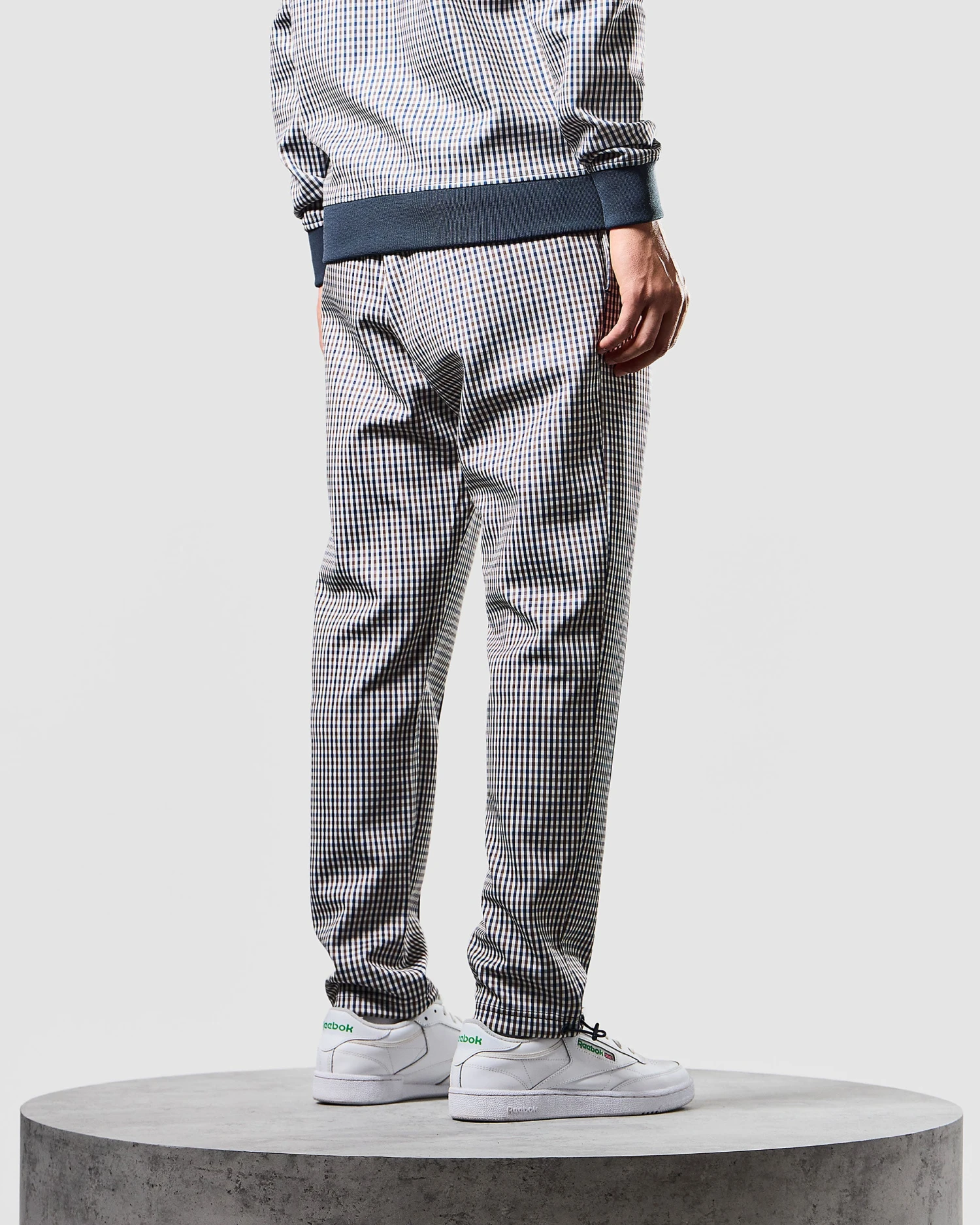 Weekend Offender Seikaly Track Pants House Check 4 Weekend Offender Seikaly Track Pants House Check - Image 4