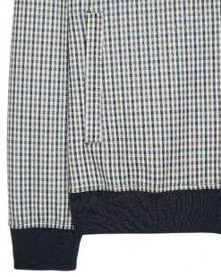 Weekend Offender Solomun Track Top House Check -Warm Knit Wear Sales TTAW2303 SOLOMUN HOUSE CHECK 3603