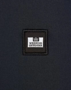 Weekend Offender Pawsa Taped Track Top Navy -Warm Knit Wear Sales TTAW2304 PAWSA NAVY 3577