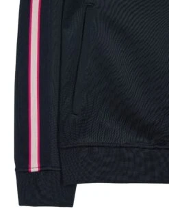 Weekend Offender Pawsa Taped Track Top Navy -Warm Knit Wear Sales TTAW2304 PAWSA NAVY 3578