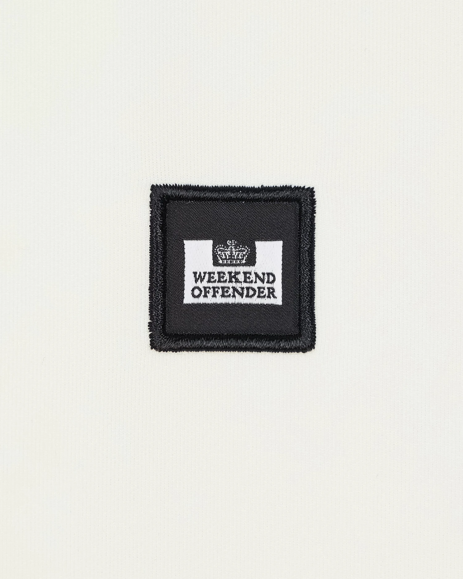 Weekend Offender Pawsa Taped Track Top Winter White 7 Weekend Offender Pawsa Taped Track Top Winter White - Image 7