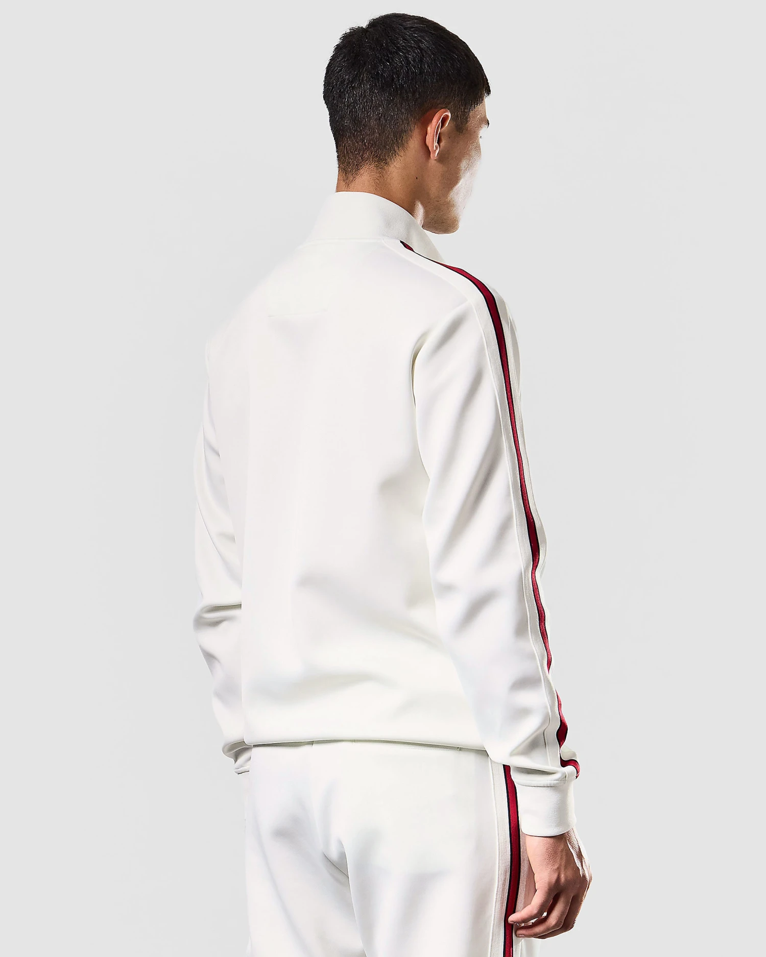 Weekend Offender Pawsa Taped Track Top Winter White 5 Weekend Offender Pawsa Taped Track Top Winter White - Image 5