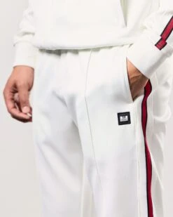 Weekend Offender Djoko Taped Track Pants Winter White 13 Weekend Offender Djoko Taped Track Pants Winter White -Warm Knit Wear Sales TTAW2304 PAWSA WINTER WHITE 1222 MODEL