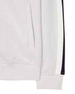 Weekend Offender Usyk Track Top Dove Grey -Warm Knit Wear Sales TTSS23 01 USYK TRACK TOP DOVE GREY 6076