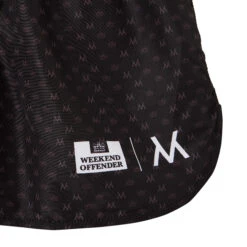 Weekend Offender Violent Money Rashguard And Shorts Set Black -Warm Knit Wear Sales Violent Money Rashset DetailD