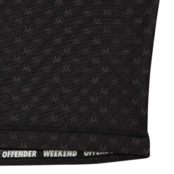 Weekend Offender Violent Money Rashguard And Shorts Set Black -Warm Knit Wear Sales Violent Money Rashset DetailH