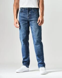 Weekend Offender 444 Easy Washed Vintage Denim Jeans -Warm Knit Wear Sales WASHED VINTAGE EASY 2189 MODEL