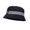 Weekend Offender Queensland Bucket Hat Navy / Mid House Check