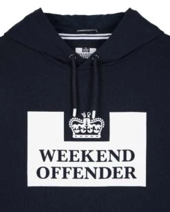 Weekend Offender HM Service Classic Hoodie Navy - Plus Size -Warm Knit Wear Sales WOHD 370 HM SERVICE CLASSIC HOOD NAVY 10217 9bb77e07 11cb 467a a9e7 48c28b5a1d06