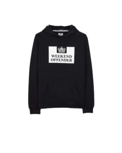 Weekend Offender Kids HM Service Classic Hoodie Black