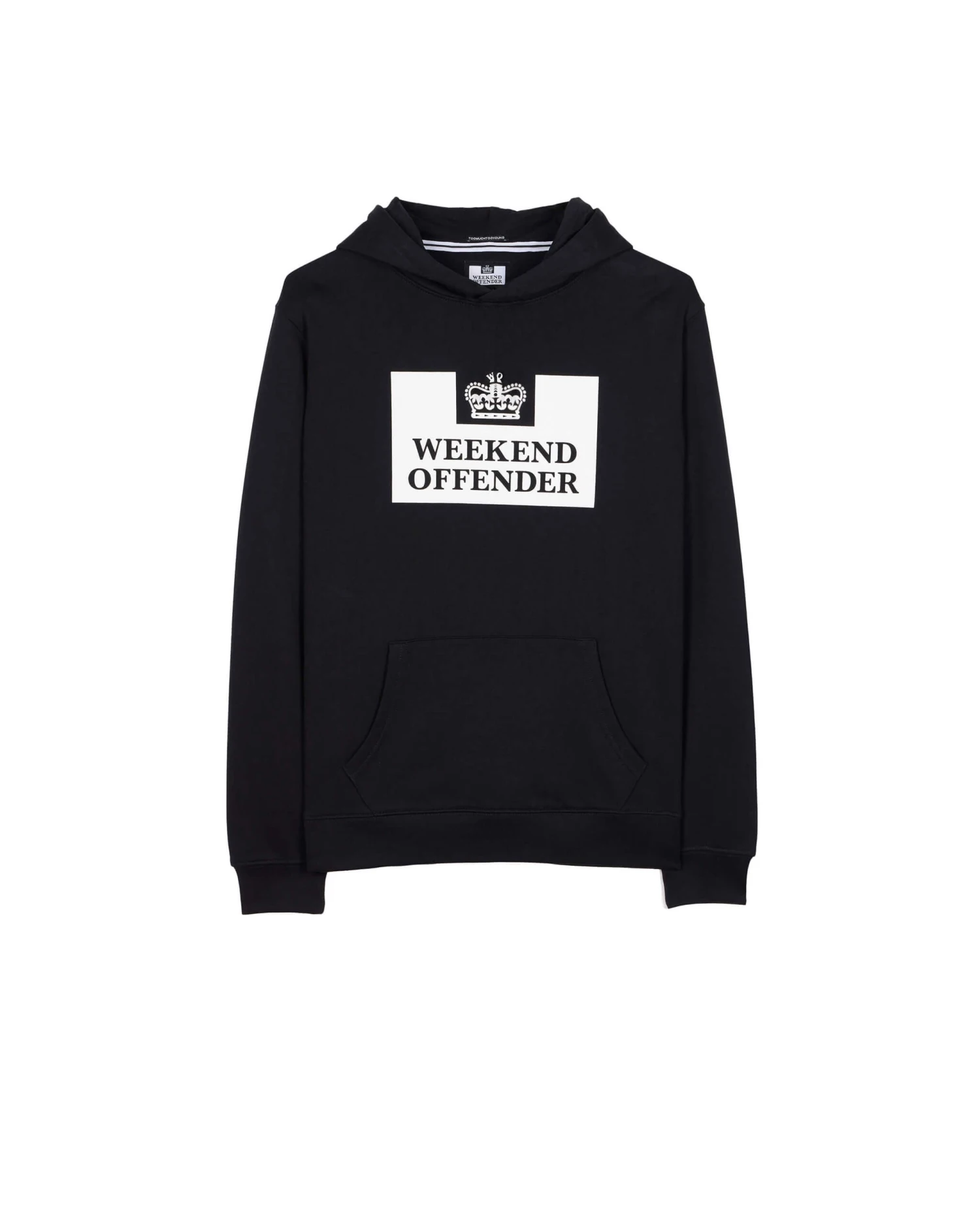 Weekend Offender Kids HM Service Classic Hoodie Black 1 Weekend Offender Kids HM Service Classic Hoodie Black