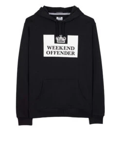 Weekend Offender HM Service Classic Hoodie Black - Plus Size