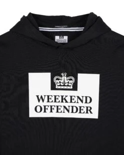 Weekend Offender Kids HM Service Classic Hoodie Black 9 Weekend Offender Kids HM Service Classic Hoodie Black -Warm Knit Wear Sales WOHD 370 HM SERVICE HOOD BLACK 2982