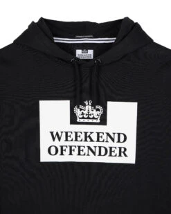 Weekend Offender HM Service Classic Hoodie Black - Plus Size -Warm Knit Wear Sales WOHD 370 HM SERVICE HOOD BLACK 2982 1d5edba5 03cf 4edb a159 689a9b4f4a4f