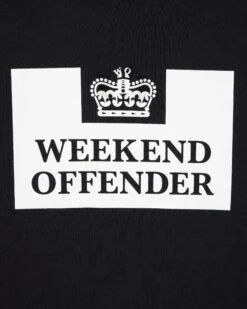 Weekend Offender Kids HM Service Classic Hoodie Black 11 Weekend Offender Kids HM Service Classic Hoodie Black -Warm Knit Wear Sales WOHD 370 HM SERVICE HOOD BLACK 2983