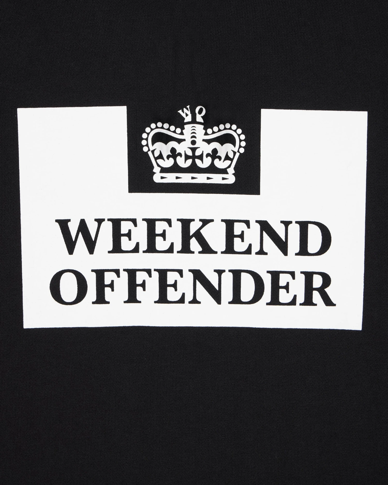 Weekend Offender Kids HM Service Classic Hoodie Black 6 Weekend Offender Kids HM Service Classic Hoodie Black - Image 6
