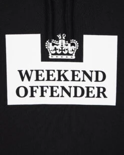 Weekend Offender HM Service Classic Hoodie Black - Plus Size -Warm Knit Wear Sales WOHD 370 HM SERVICE HOOD BLACK 2983 cc47c992 23f9 469f a267 31c9c6b35972