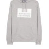Weekend Offender HM Service Classic Hoodie Grey Marl - Plus Size