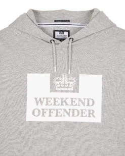 Weekend Offender HM Service Classic Hoodie Grey Marl - Plus Size -Warm Knit Wear Sales WOHD 370 HM SERVICE HOOD GREY MARL 2975 78d8205f 231f 48fb 9423 332df2250413