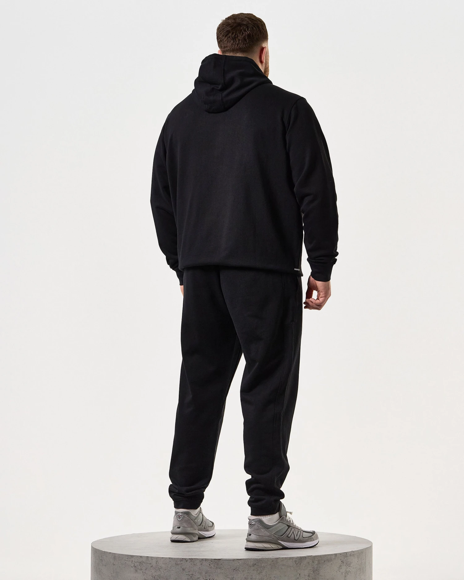 Weekend Offender New York Tracksuit Black - Plus Size 3 Weekend Offender New York Tracksuit Black - Plus Size - Image 3