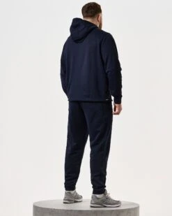 Weekend Offender New York Tracksuit Navy - Plus Size -Warm Knit Wear Sales WOHSU370X NEW YORK NAVY 8111 PLUS