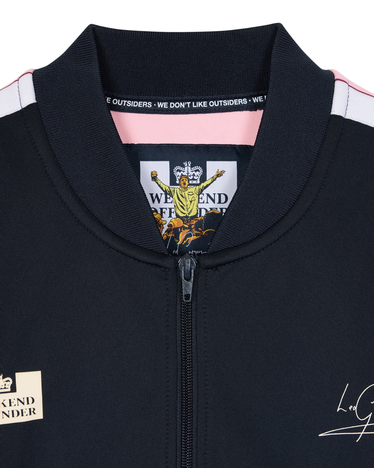 Weekend Offender WO X LG Tracksuit Navy 3 Weekend Offender WO X LG Tracksuit Navy - Image 3