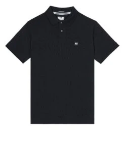 Weekend Offender Caneiros Polo Shirt Black