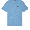 Weekend Offender Caneiros Polo Shirt Coastal Blue