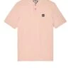 Weekend Offender Caneiros Polo Shirt Nectar Pink - Plus Size