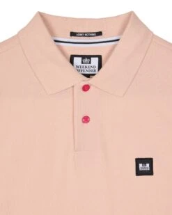 Weekend Offender Caneiros Polo Shirt Nectar Pink - Plus Size -Warm Knit Wear Sales WOPO100 CANEIROS NECTAR 10560 fa6d1306 d52d 43c3 82cb f878682f8748