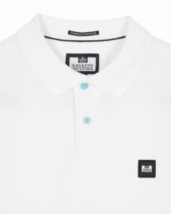 Weekend Offender Caneiros Polo Shirt White -Warm Knit Wear Sales WOPO100 CANEIROS WHITE 0773 92d2429b f1e6 44de 89fc 379e923b8aa7