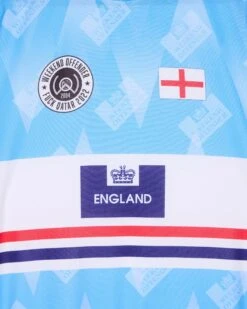 Weekend Offender England Football Shirt Blue 12 Weekend Offender England Football Shirt Blue -Warm Knit Wear Sales WORLD CUP ENGLAND BLUE 0825