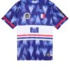 Weekend Offender France Football Shirt Blue