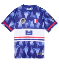 Weekend Offender France Football Shirt Blue