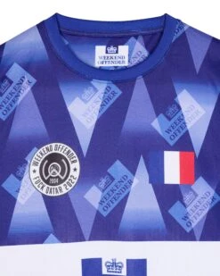 Weekend Offender France Football Shirt Blue 11 Weekend Offender France Football Shirt Blue -Warm Knit Wear Sales WORLD CUP FRANCE 9718